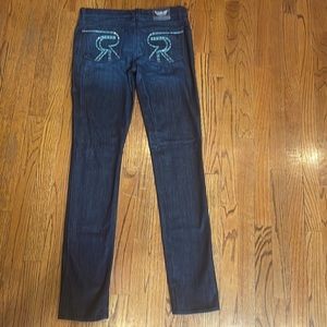 Rock and Republic straight leg jeans